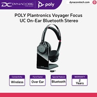 POLY Plantronics Voyager Focus UC Bluetooth Stereo On-Ear Active Noise Cancelling Headset