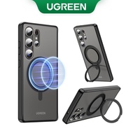 UGREEN 360° Rotatable Magnetic for Wireless Charging with Holder Phone Protect Case for Samsung S25
