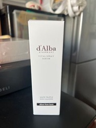d'Alba Piedmont 白松露活力噴霧精華