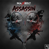 MAXBOLT Racket ASSASSIN ( 100% Original ) 30LBS
