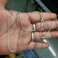16" NECKLACE 925 ITALY SILVER