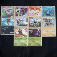 Pokemon Card TCG : Vintage Card: Nidoran/ Shuppet/ Ponyta/ Porygon/ Magnemite/ Electabuzz/ Volbeat/ 