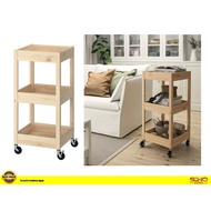 IKEA-LOSHULT Trolley, pine, 38x38x82 cm