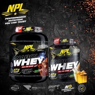 NPL Anabolic Whey gH 4lbs/2lbs (1.8kg/908g) HgH Muscle Growth Creatine Halal Fitness Gym Supplement