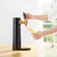 日本 GREEN HOUSE-5.8萬次 直立充電式超極緻音波啤酒金泡機