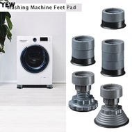YEW Washer Feet Pads Noiseproof Table Chair Stabilizer Universal Heightening Pad