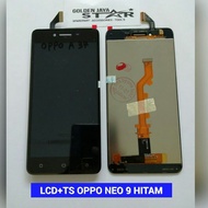 Lcd oppo a37 black+T/s (neo 9)