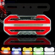 DREAMFOREST 24V Truck LED Side Marker Lights for Cargo Trailer Guided Flow Edge Light Spare Parts Wi