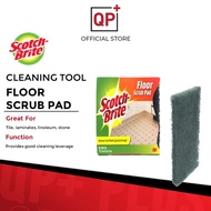 3M SCOTCH BRITE FLOOR SCRUB PAD -MULTIPURPOSE HOUSEHOLD FLOOR CLEANING SCRUB (MOSAIC TERRAZZO TILES)