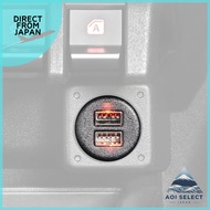 SEIWA Vehicle-Specific Accessories for Suzuki Jimny & Sierra & Nomad (JB64/JB74/JC74) USB Type A Pow