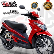 Decal Hayate 125 Full Body Stiker Hayate 125 Full Body Striping Hayate 125 Polos