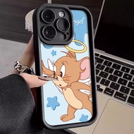 background star Jerry Case For OPPO C31 Realme 10 2 8 PRO 8I 7i V23 C33 F7 C55 A79 A83 F9 11F C21 C1