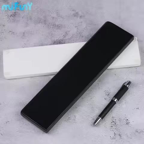Quartz Palm Rest Mechanical Keyboard Black Customized Wrist Guard Comfortable Marble Rainy75 Mouse P