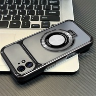 Case For iPhone 11 iPhone 11 Pro iPhone 11 Pro Max Large Window Advanced Transparent Phone Case Aest