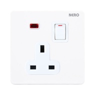 NERO CASA AC Socket X2 X21311VD-W (White)