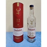 Empty Bottle With Box Glenfiddich 12 Years (Special Edition)