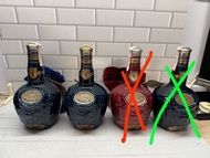 舊裝皇家禮炮21年 Royal Salute 21 Whisky 700ml (特惠價，勿議)