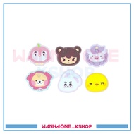 Sticker glitter exo sticker set