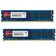 Kuesuny 16GB Kit (8GBX2) DDR3L-1600 Udimm, PC3L-12800/PC3L-12800U 8GB CL11 240 Pin 2RX8 Dual Rank No