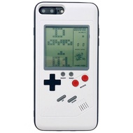 Kasus Telepon Konsol Game Tetris Tetris Game TPU Cover Gameboy Phone Case for Phone 6