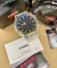 (Ready Stock) Original_G_Shock GA-1100-1A3 Men Sport Watch Duo W/Time 200M Water Resistant Shockproo
