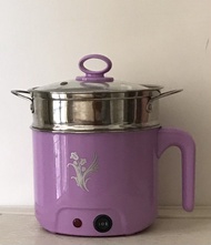 紫色多功能打邊爐蒸鍋 蒸格