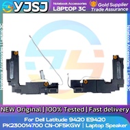 New Original Laptop Notebook Audio Speaker For Dell Latitude 9420 E9420 PK230014700 CN-0F5KGW built-