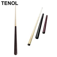 TENOL Pool Stick Snooker Cue Stick Wood Lightweight Accessories Portable Pool Cue Break Jump Cue for