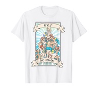 Tarot Card Otaku Ahegao Lewd Hentai Anime Occult Pagan Wicca T-Shirt