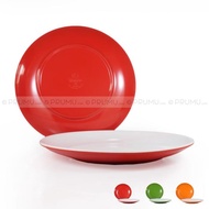 FCR0 10" Melamine Flat Plate - Melamine Dinner Plate - Serving Plate - D 3310