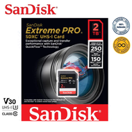 SanDisk 2TB Extreme PRO SDXC R250/W150