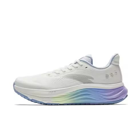 Anta Travel Step V2 Haina Wide Tan Comfortable and Lightweight Low-Top PG7 Cushioned Running Shoes f