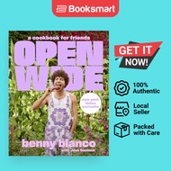 Open Wide: A Cookbook for Friends | benny blanco | Hardcover | English Edition  | 9780063315938