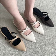 Berlynn Elva Flats - women's flats - daily comfy casual - Maryjane slip on sandals