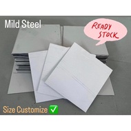 电镀铁板 Electro Galvanized Plate （E.G） 1.2mm / 1.5mm / 3mm