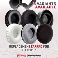 Earpad Earcup Beyerdynamic DTX 501P DTX501P DTX-501P Foam Pad Pad Foam Ear Cushion