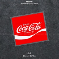 Xe Ô Tô Coca-cola Pepsi Sprite Soda Đồ Uống Thời Trang Logo Thương Hiệu Phản Quang Trang Trí Cá Tính