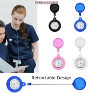 FREEWOODIEGI Pocket Watch Doctor/Nurse Quartz Clock Gift Fob Watch