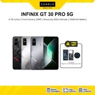 INFINIX GT 30 PRO 5G SMARTPHONE (12GB RAM+256GB ROM) ORIGINAL INFINIX MALAYSIA