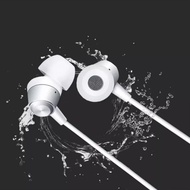 Oppo Earphones A3s F9 F11 Pro Headphone 3.5mm Jack Stereo Headsets Earbuds With Microphone For A12e 