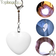 TOPBEAUTY Handbag Light, Smart Touch Activation Heart Pattern Purse Glow Light, Creative Gift Portab