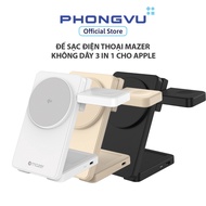 Mazer 3 in 1 wireless phone charger -