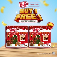 NESTLE KITKAT Season’s Greetings Tin 124g [EXP: JULY'26]