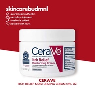 CeraVe Itch Relief Moisturizing Cream 340g For Dry Skin
