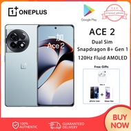 Oneplus ACE 2 / 11R 5G Smartphone Global Rom Snapdragon 8+ Gen 1 50MP Camera 5000mAh 120Hz Mobile