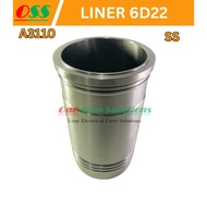 LINEAR LINER FOR MITSUBISHI 6D22 ENGINE 1 SET