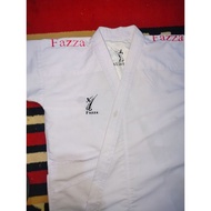 Fazza TC Pro Karate Kata Uniform - Gi Kata Karate Pants, Thick, Stiff Material