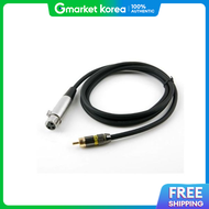 Canon 175Vep27 Conversion Y Cable 1.5m Canon Xlr F to Rca m