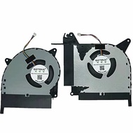 New Laptop CPU+GPU Cooling Fan for Asus ROG Strix RTX Scar II GL704 GL704GM GL704GV GL704GW GL704GM-