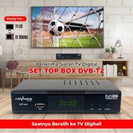 Set Top Box TV Digital Advance STP-A01/Penerima Siaran TV Digital Premium Edition/Set Top Box DVB T-2